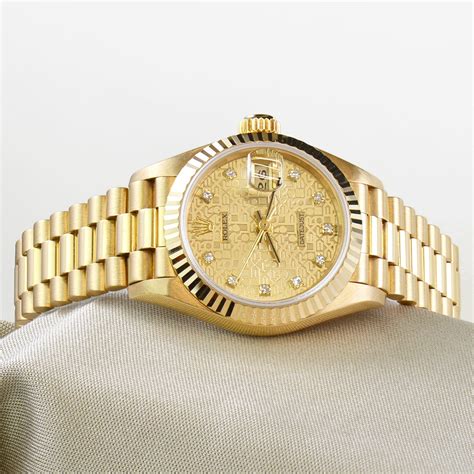 oyster perpetual rolex datejust gold|rolex datejust yellow gold price.